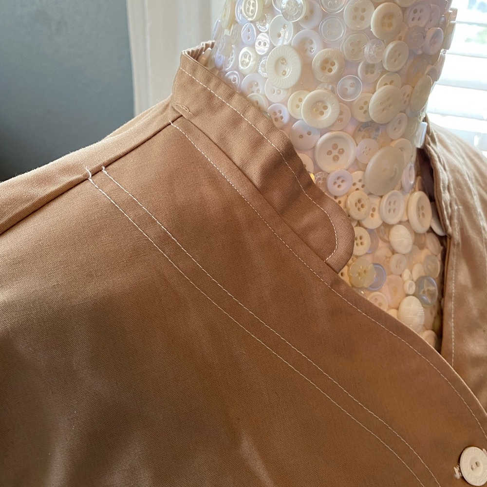 VINTAGE Work Force ladies button down - Picture 8 of 14